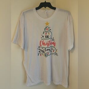 Sublive T Shirt 2xl ER Christmas Crew Shirt